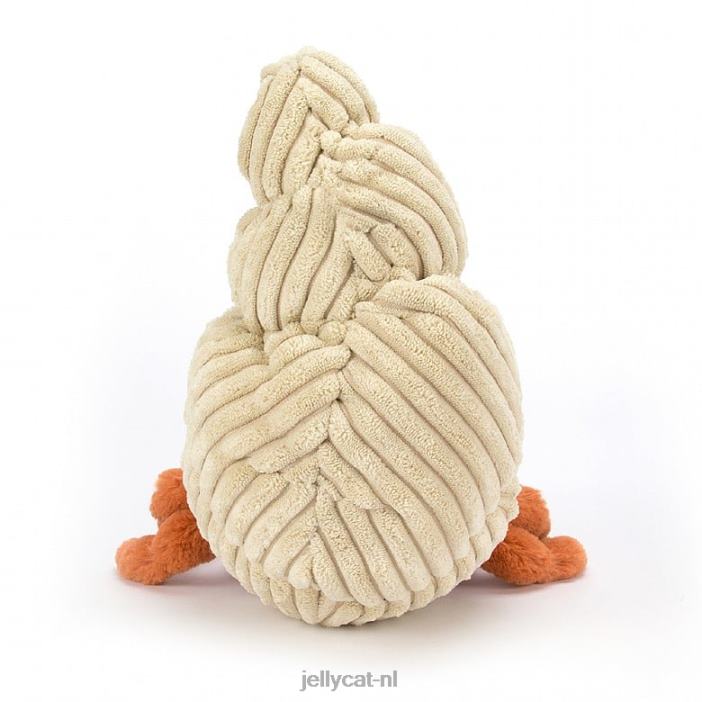 Jellycat herman kluizenaar oranje NJJ68631 speelgoed-