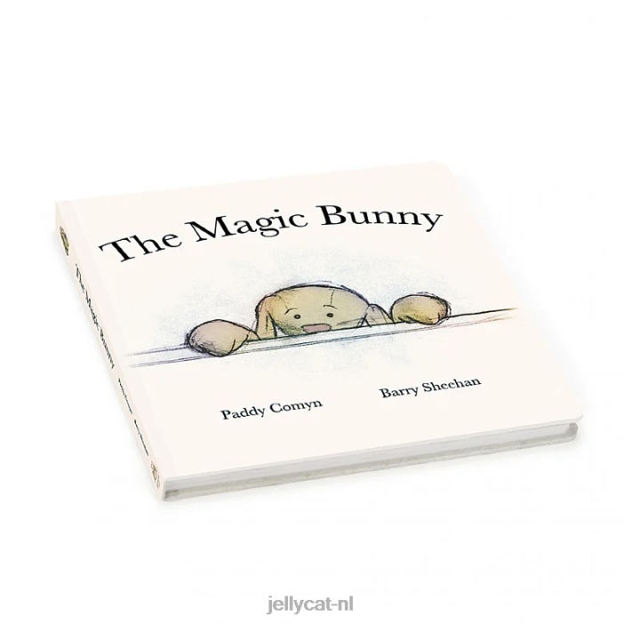 Jellycat het magische konijntjesboek meerkleurig NJJ68684 boek