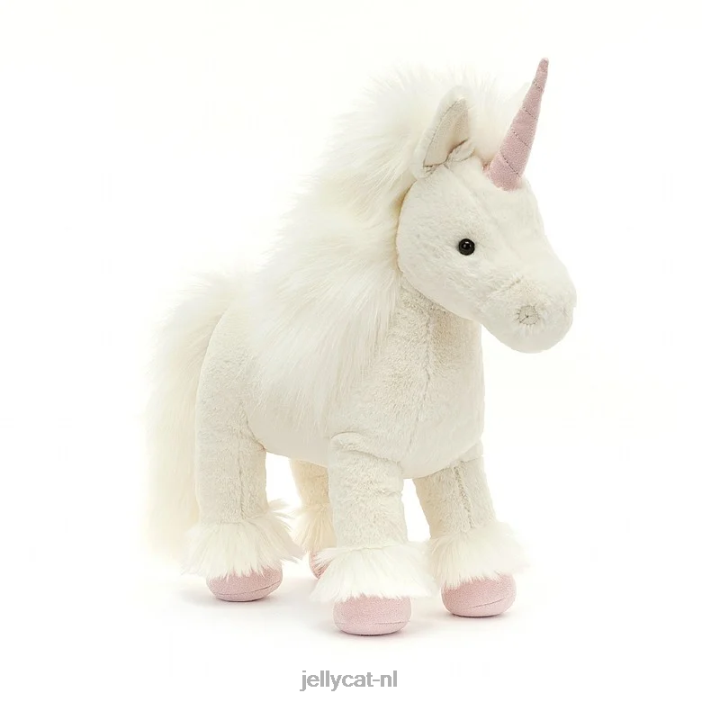 Jellycat isadora eenhoorn wit NJJ68381 speelgoed-