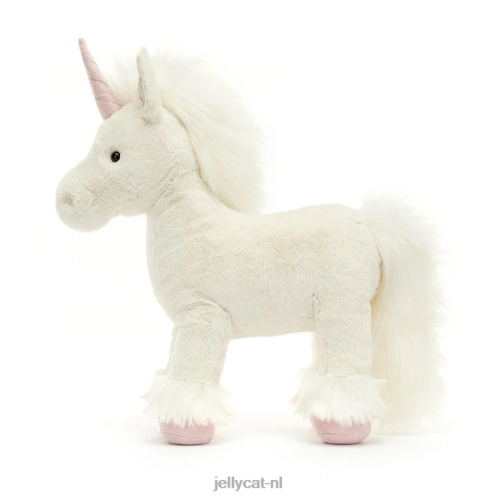 Jellycat isadora eenhoorn wit NJJ68381 speelgoed-