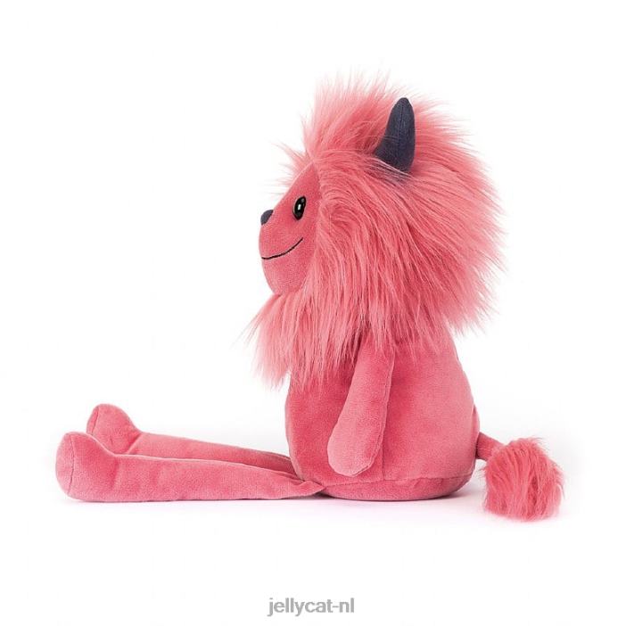Jellycat jinx monster roze NJJ68382 speelgoed-