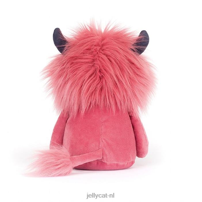 Jellycat jinx monster roze NJJ68382 speelgoed-