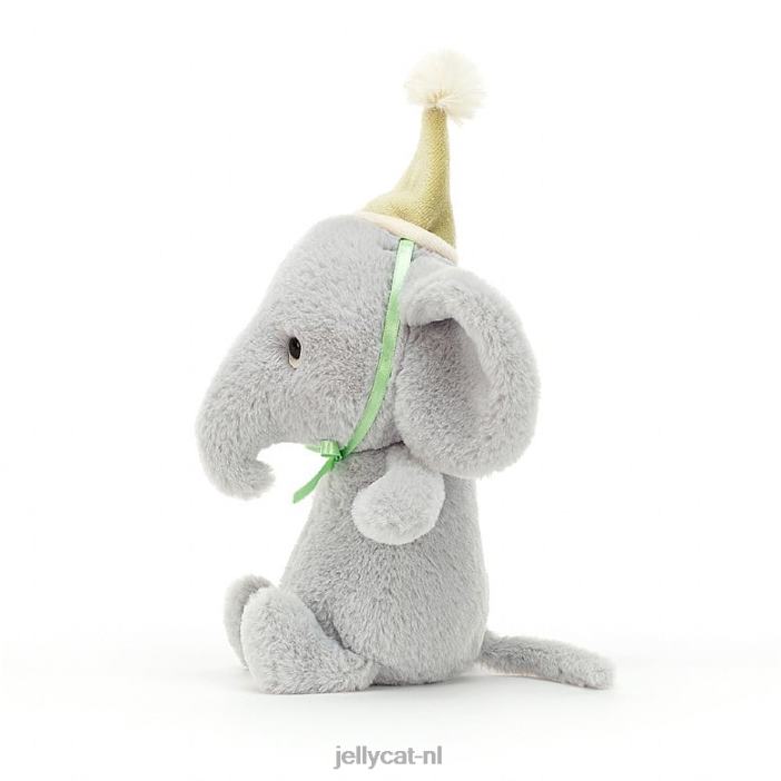 Jellycat jollipop kat veelkleurig NJJ68254 speelgoed-