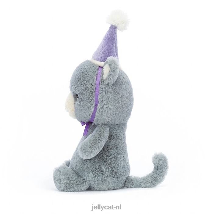 Jellycat jollipop olifant grijs NJJ68276 speelgoed-