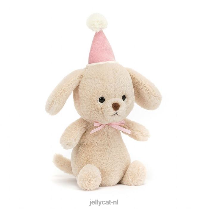 Jellycat jollipop puppy beige NJJ68262 speelgoed-