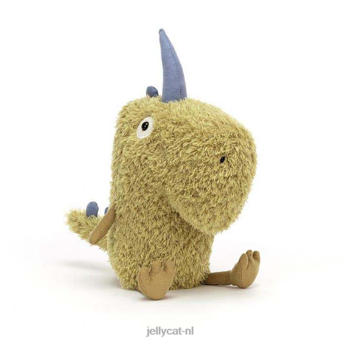 Jellycat jubjub gookie groen NJJ68375 speelgoed-