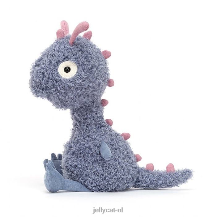 Jellycat jubjub gookie groen NJJ68375 speelgoed-