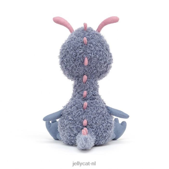 Jellycat jubjub gookie groen NJJ68375 speelgoed-