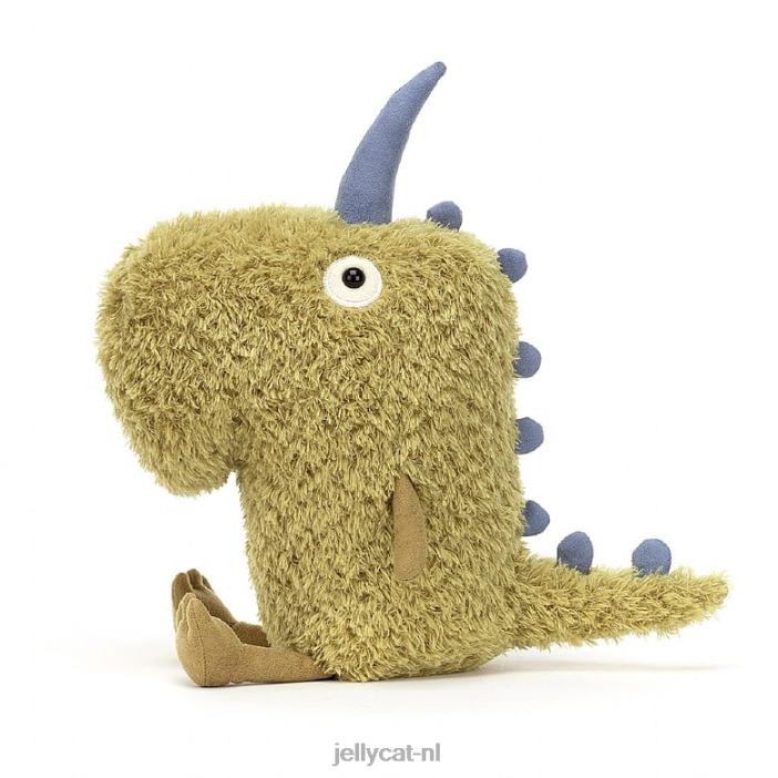 Jellycat jubjub gookie groen NJJ68375 speelgoed-