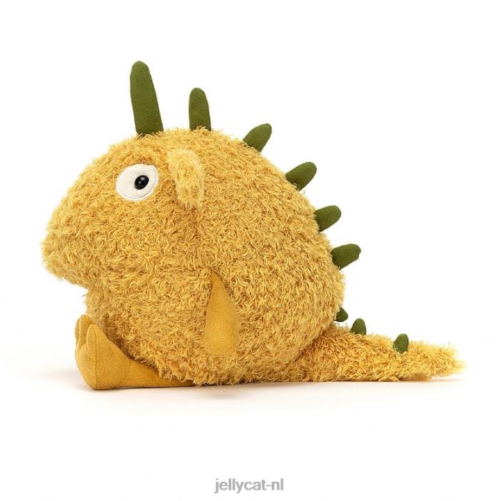 Jellycat jubjub gookie groen NJJ68375 speelgoed-