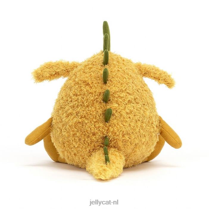 Jellycat jubjub gookie groen NJJ68375 speelgoed-