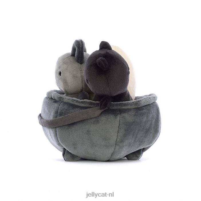 Jellycat ketelschatjes veelkleurig NJJ68619 speelgoed-
