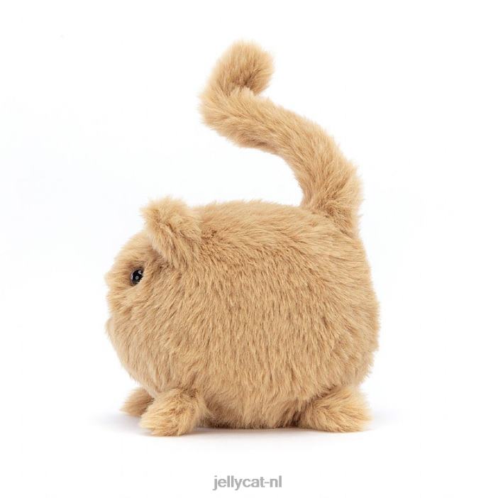 Jellycat kitten caboodle gember oranje NJJ68418 speelgoed-