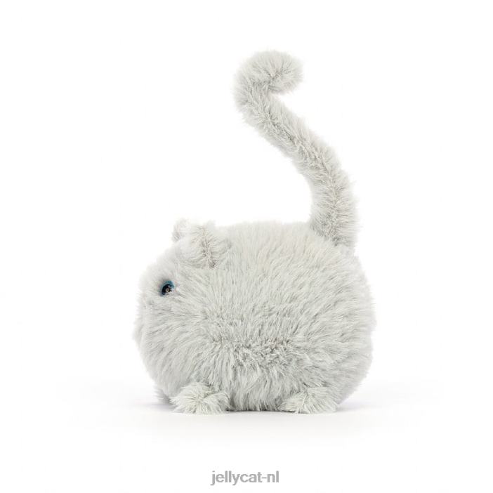 Jellycat kitten caboodle grijs NJJ68634 speelgoed-