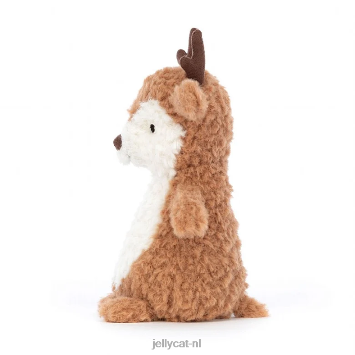 Jellycat klein rendier bruin NJJ68666 speelgoed-