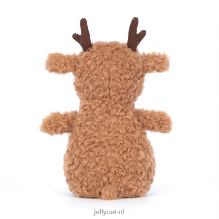 Jellycat klein rendier bruin NJJ68666 speelgoed-