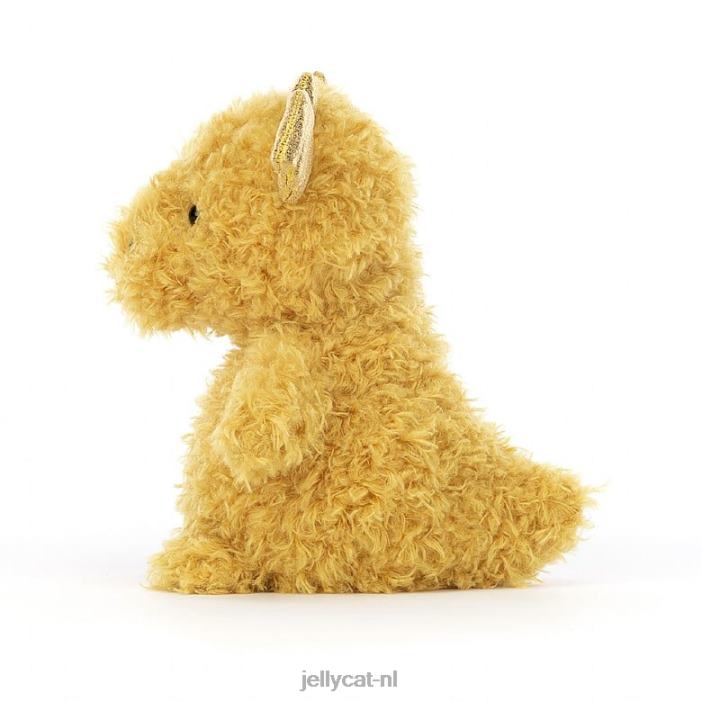 Jellycat kleine draak zingy NJJ68175 speelgoed-
