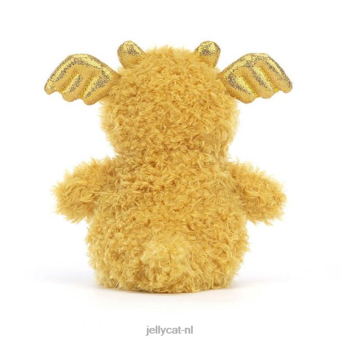 Jellycat kleine draak zingy NJJ68175 speelgoed-