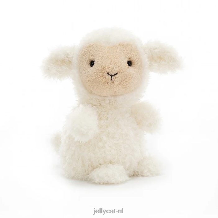 Jellycat kleine lamscrème NJJ68637 speelgoed-