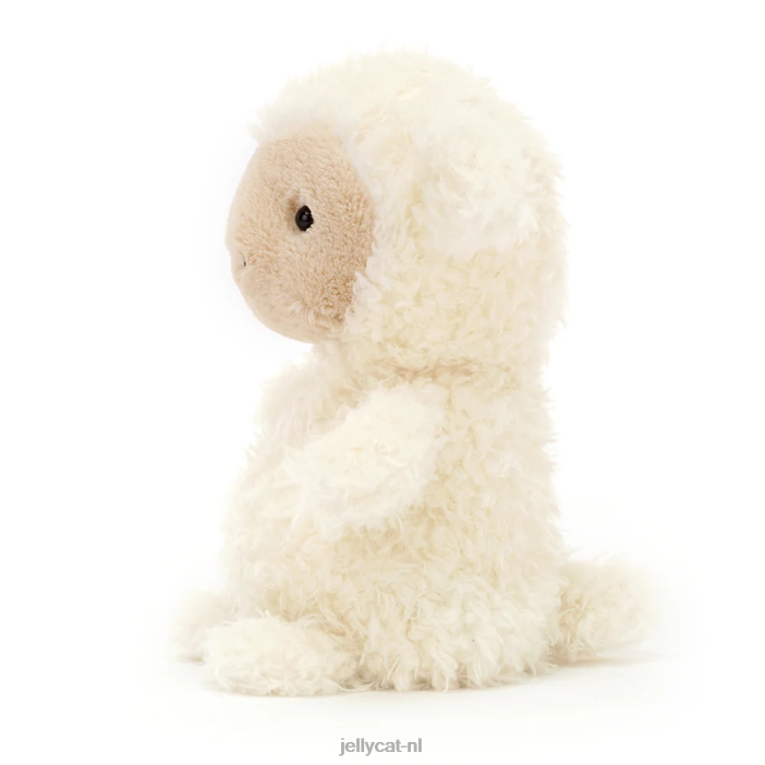 Jellycat kleine lamscrème NJJ68637 speelgoed-