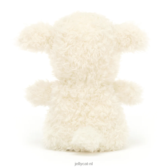 Jellycat kleine lamscrème NJJ68637 speelgoed-
