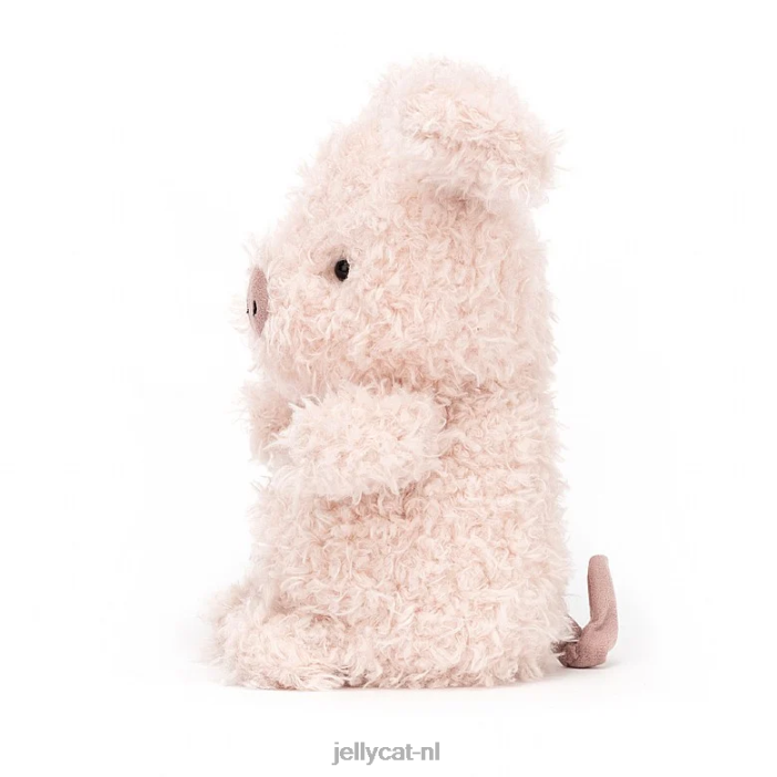 Jellycat kleine lamscrème NJJ68637 speelgoed-