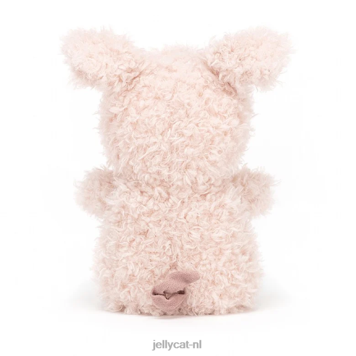 Jellycat kleine lamscrème NJJ68637 speelgoed-