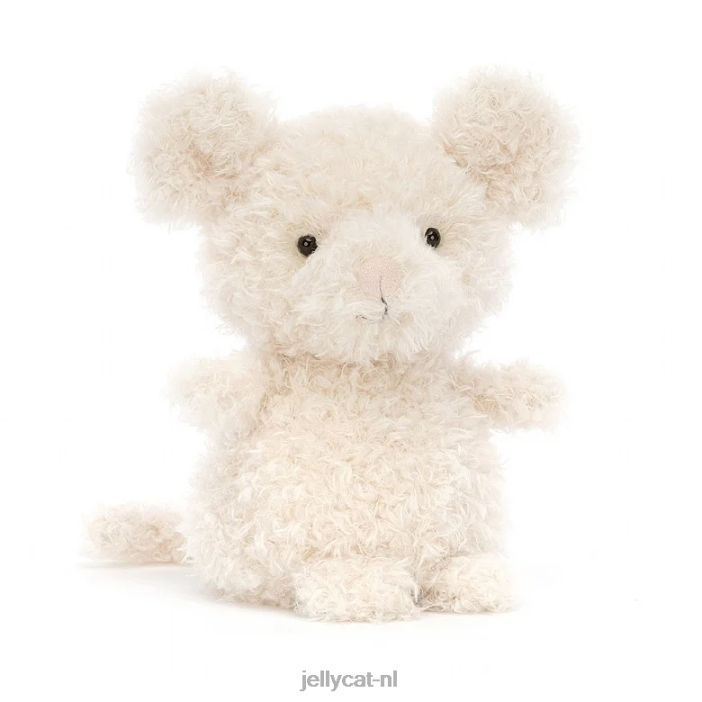 Jellycat kleine muiscrème NJJ68141 speelgoed-