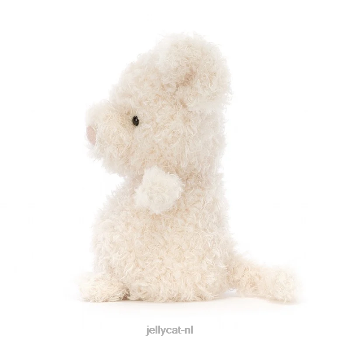 Jellycat kleine muiscrème NJJ68141 speelgoed-