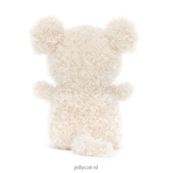 Jellycat kleine muiscrème NJJ68141 speelgoed-