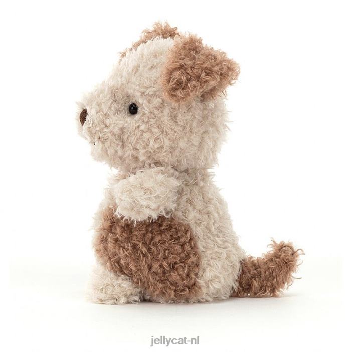 Jellycat kleine pup bruin NJJ68639 speelgoed-