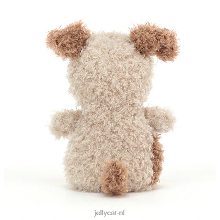 Jellycat kleine pup bruin NJJ68639 speelgoed-