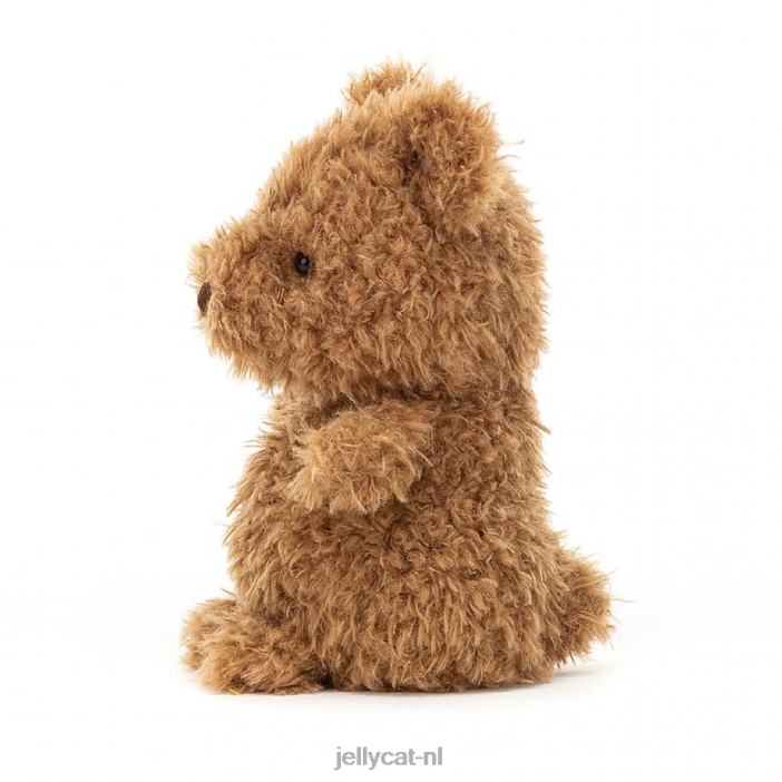 Jellycat kleine pup bruin NJJ68639 speelgoed-
