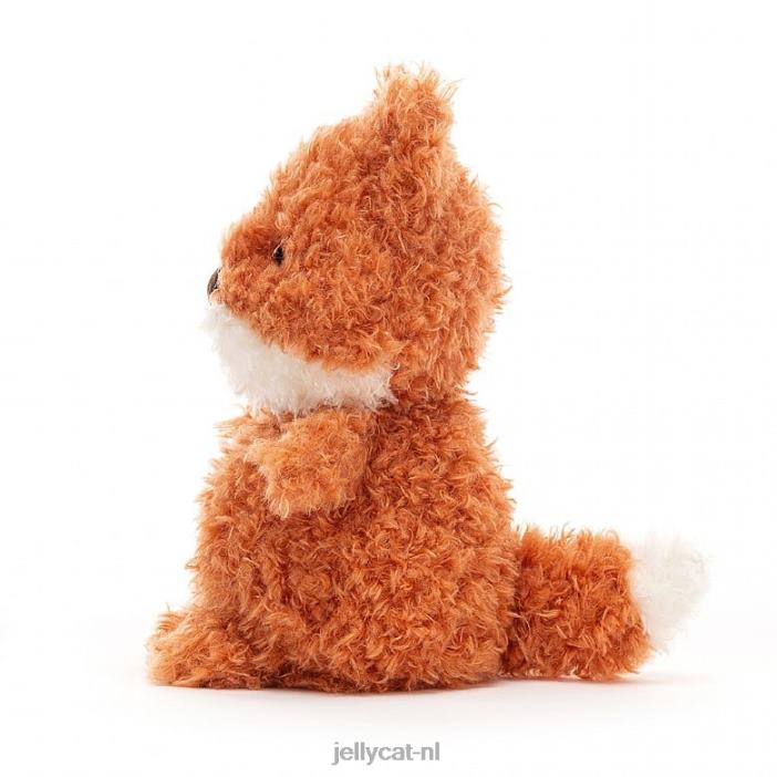 Jellycat kleine pup bruin NJJ68639 speelgoed-