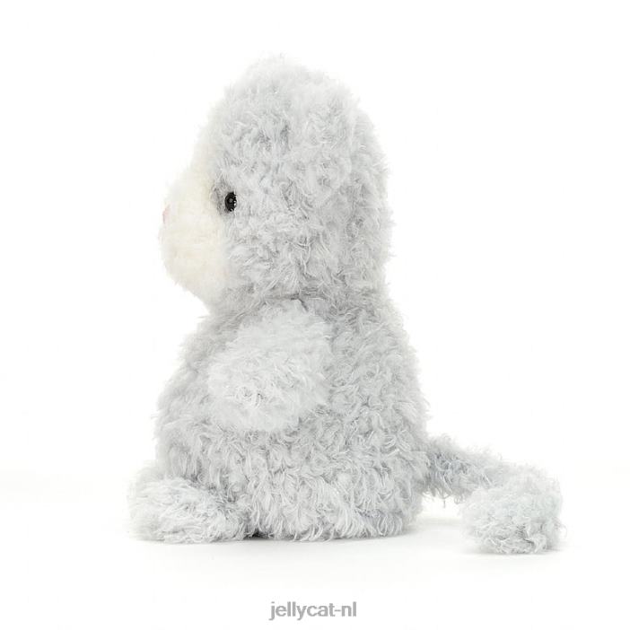 Jellycat kleine pup bruin NJJ68639 speelgoed-