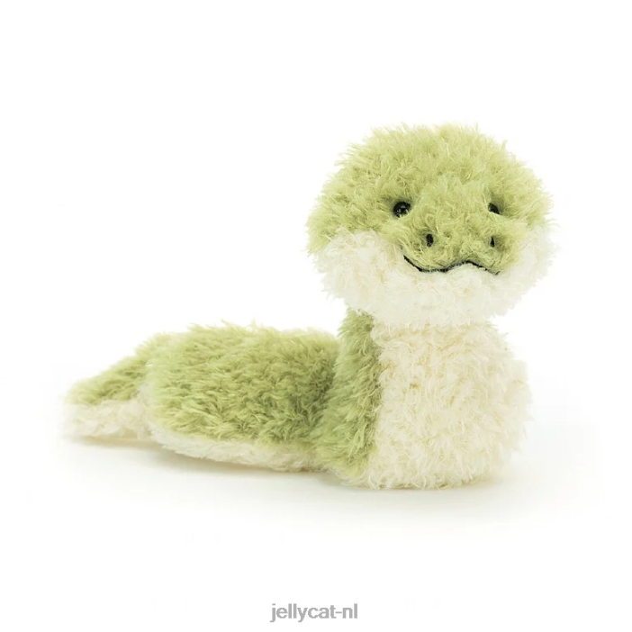 Jellycat kleine slang groen NJJ68672 speelgoed-