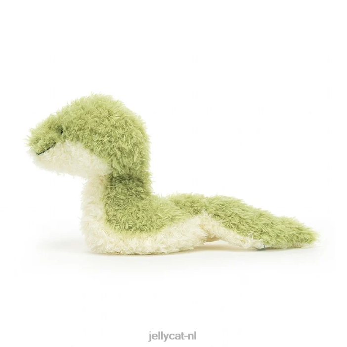 Jellycat kleine slang groen NJJ68672 speelgoed-