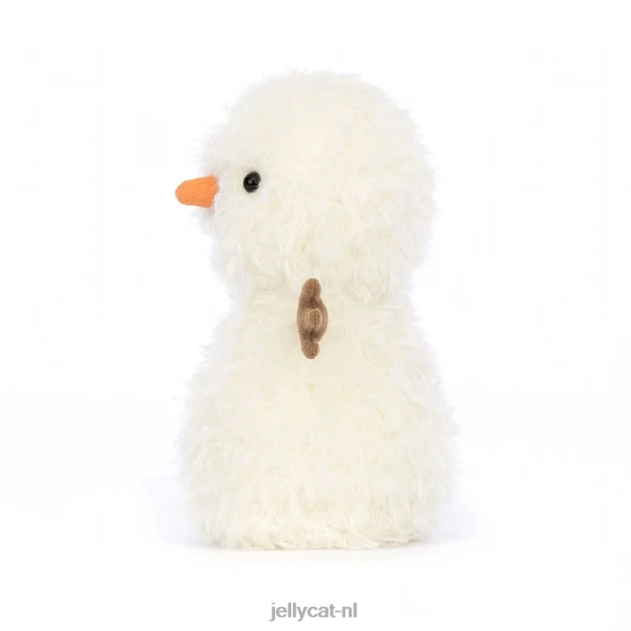 Jellycat kleine sneeuwpop crème NJJ68218 speelgoed-