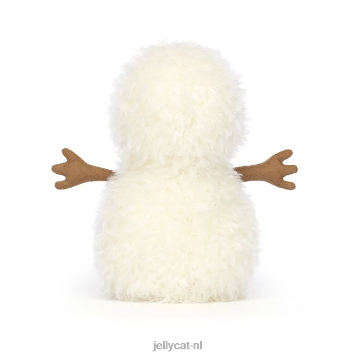 Jellycat kleine sneeuwpop crème NJJ68218 speelgoed-