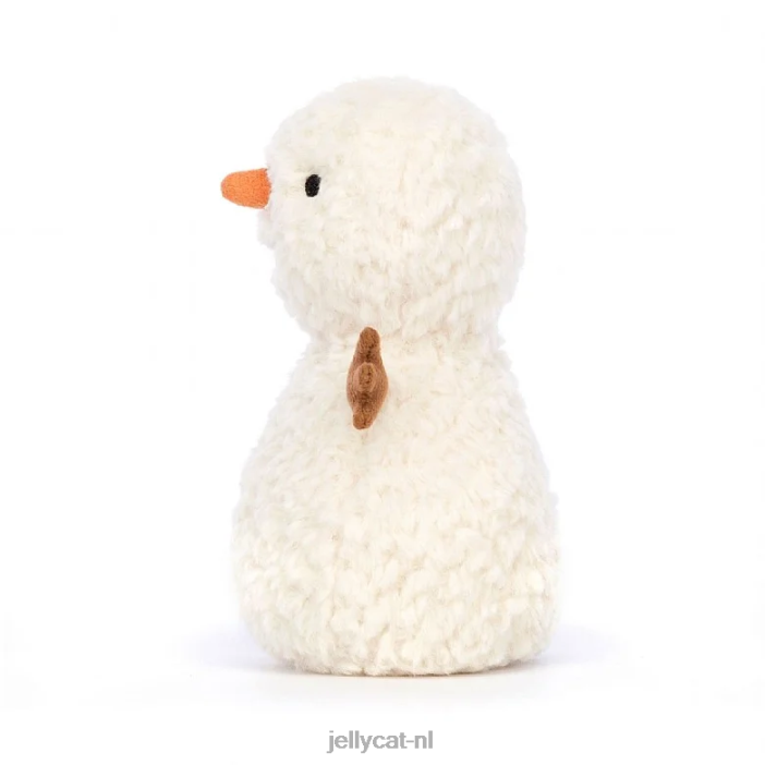 Jellycat kleine sneeuwpop crème NJJ68532 speelgoed-
