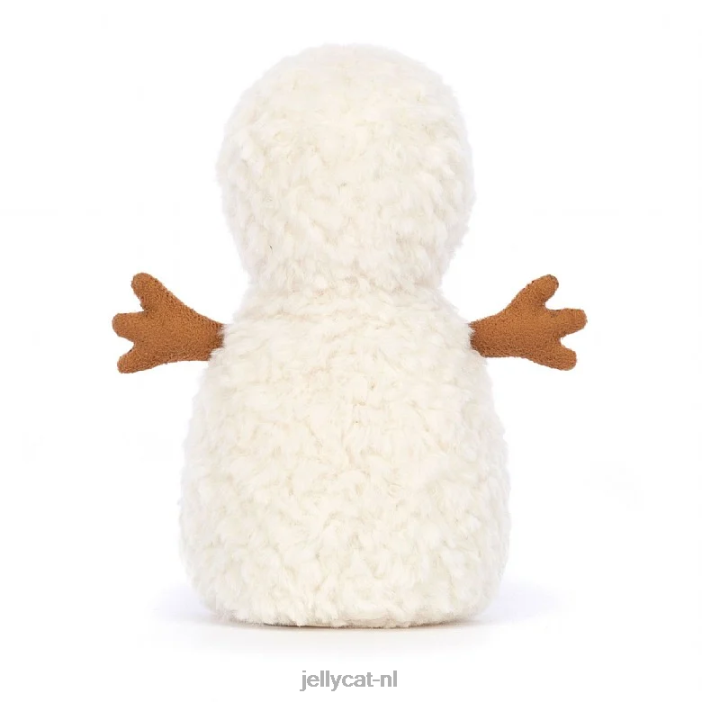 Jellycat kleine sneeuwpop crème NJJ68532 speelgoed-