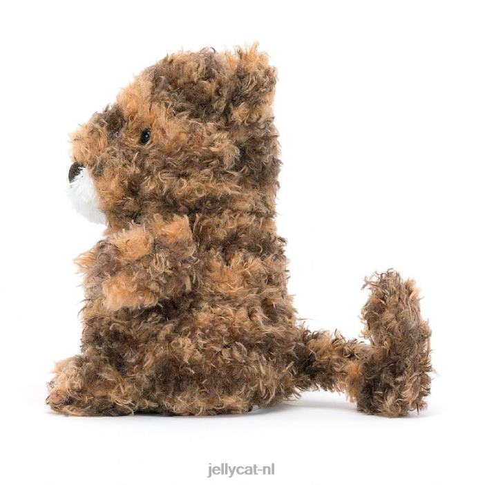 Jellycat kleine tijger veelkleurig NJJ68251 speelgoed-