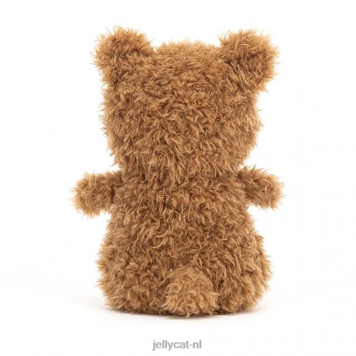 Jellycat kleine tijger veelkleurig NJJ68251 speelgoed-