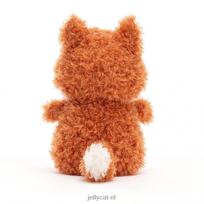 Jellycat kleine tijger veelkleurig NJJ68251 speelgoed-