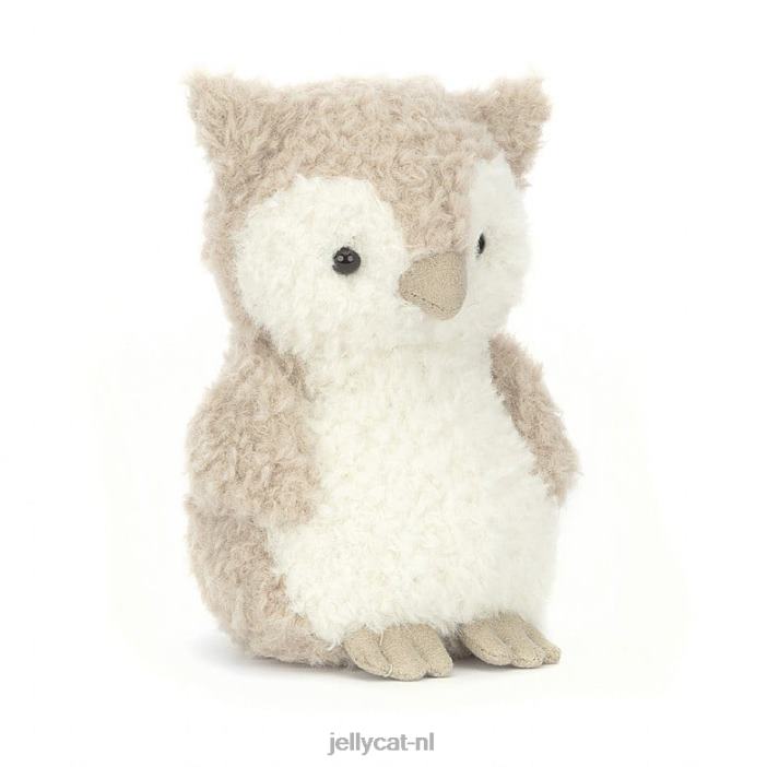 Jellycat kleine uil bruin NJJ68111 speelgoed-