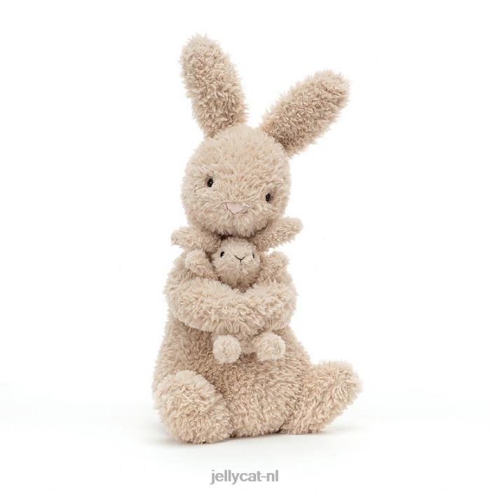 Jellycat knuffel konijntje beige NJJ68338 speelgoed-