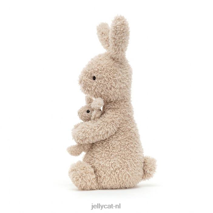 Jellycat knuffel konijntje beige NJJ68338 speelgoed-
