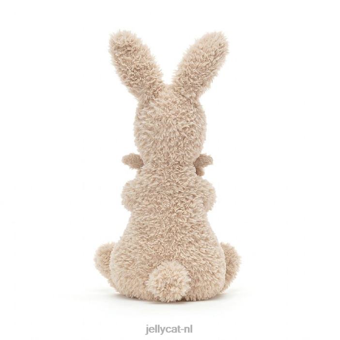 Jellycat knuffel konijntje beige NJJ68338 speelgoed-