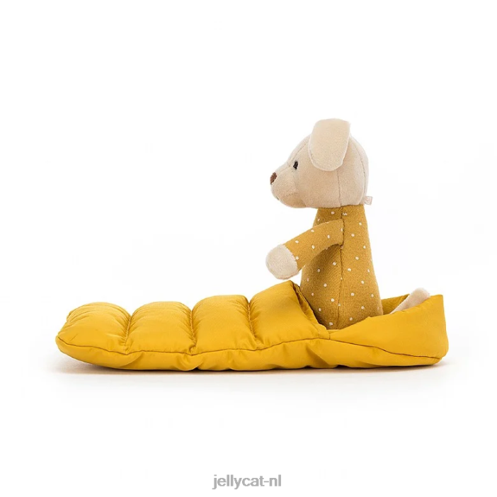 Jellycat knuffel puppy beige NJJ68343 speelgoed-