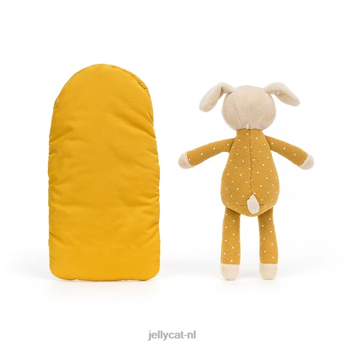 Jellycat knuffel puppy beige NJJ68343 speelgoed-